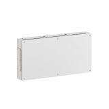 Корпус клеммный металлический SDE ВхШхГ 800x400x120 мм с фланцами R5SDE8412F DKC