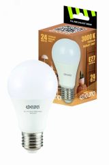 Лампа светодиодная LED 24Вт E27 3000K груша 230/50 5038448 ФАZА
