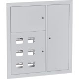 Щит этажный шестиквартирный (1000х950х140) Basic mb28-v-6 EKF