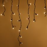 Гирлянда ARD-ICICLE-CLASSIC-5000x500-BLACK-160LED-STD Warm (230V, 10W, IP65) (Ardecoled, -) 042668 Arlight