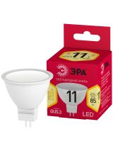 Лампочка светодиодная RED LINE LED MR16-11W-827-GU5.3 R GU5.3 11 Вт софит теплый Б0056064 ЭРА