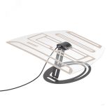 Антенна комнатная Активная для цифрового телевидения DVB-T2 Ag-703 USB, 34-0703 REXANT