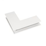 Коннектор угловой MAG-CON-4592-L90-EXT (WH, внешний) (IP20 металл, 3 года) 027010 Arlight