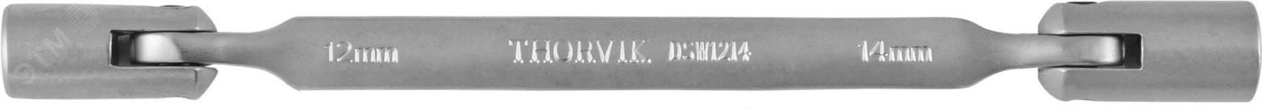 Ключ гаечный карданный, 12х14 мм 053548 Thorvik
