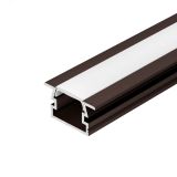 Профиль PDS-FS-2000 ANOD Brown Deep (Алюминий) 042585 Arlight