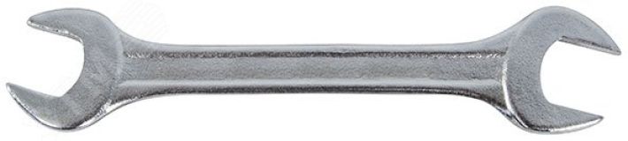 Ключ рожковый, цинковое покрытие 12х13 мм 63506 КУРС