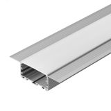 Профиль KLUS-POWER-W50H25-F-HIDE-2000 (ARL, Алюминий) 028918 Arlight