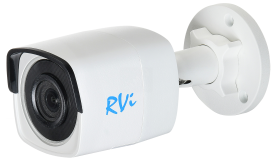 Видеокамера 2Мп IP c ИК 4мм MircoSD IP67 (-40С…+60С) бел. С0000016151 RVI