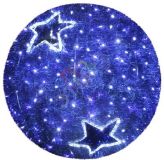Фигура Шар, LED подсветка диам. 40 см, синий 506-212 Neon-Night