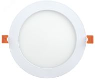 Светильник ДВО 1605 белый круг LED 12Вт 4000K IP20 IEK LDVO0-1605-1-12-K02 IEK