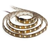 Лента светодиодная LEDх60/м 14.4w/м 12В IP65 красный/зеленый/синий (5м) 27651 FERON