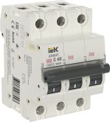 ARMAT Выключатель автоматический трехполюсный C 40А M06N AR-M06N-3-C040 IEK