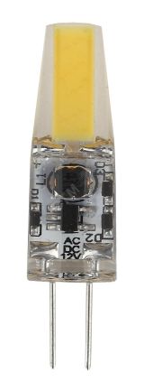 Лампа светодиодная LED 1.5Вт JC COB 4000К G4 нейтральный капсула 12V Б0033198 ЭРА