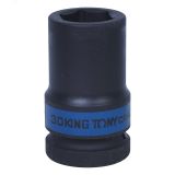 Головка торцевая ударная глубокая шестигранная 1', 30 мм 843530M King Tony