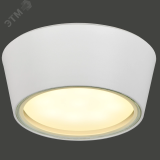 LIGHTING Светильник уличный 5104 потолочный под лампу GX53 IP65 белый IEK LT-UPU0-5104-GX53-1-K01 IEK