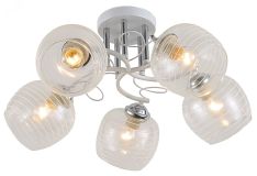 Люстра Estefany 9131-305 5 х Е27 40 Вт модерн Б0054743 Rivoli