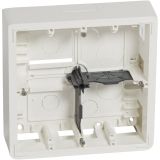 Mosaic Коробка накладная 2х4/5м в.50мм 080274 Legrand
