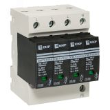 Устройство защиты от импульсных перенапряжений Т1+Т2 Iimp-12,5kA In-20kA Uc-275В 3+1 PROxima OV12-31-506 EKF