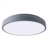 Светильник светодиодный потолочный SCANDIC ДБО-24W 4000К 2000Лм серый IP20 Jazzway 5036864 JazzWay