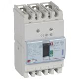 Выключатель автоматический трехполюсный DPX3 160 40А 50кА 420122 Legrand