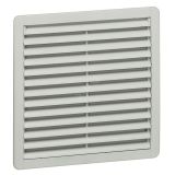Вентилятор с пластмассовой решеткой 120/160м3/ч 230В 50/60Гц RAL7035 250х250 034851 Legrand