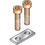 Перемычка с винтами СНс BJS551 2 полюса для D185/55 1SNA205778R2100 TE Connectivity (Entrelec,Tyco)