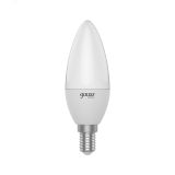 Лампа Gauss Basic Свеча LED-5,5W 400lm 3000K E14 (3 лампы в упаковке) LED 1/40 1033116K GAUSS