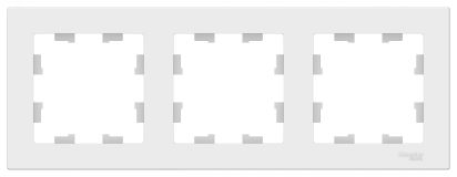 ATLASDESIGN 3-постовая РАМКА, универсальная, ЛОТОС ATN001303 Systeme Electric