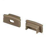 Заглушка LINE-1708 OLIVE GREY с отверстием (Arlight, Пластик) 038632 Arlight