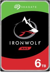 Жесткий диск 6TB IronWolf Pro NAS 3.5'', SATAIII, 5400 об/мин, 256 МБ 1000562950 Seagate