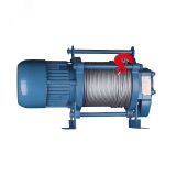 Лебедка электрическая KCD 500, г/п 0.5т, канат 100м, 380В АБ-00008075 Gearsen