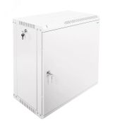 Шкаф телекоммуникационный настенный разборный 12U (600х350) дверь металл ШРН-Э-12.350.1 ЦМО