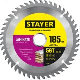 Диск пильный LAMINATE 185 x 30/20мм 56T 3684-185-30-56_z01 STAYER