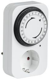 РТМ-2 Розетка-таймер мех инд 15мин 24ч 96on/off 16А IP20 ERT-20-1-16-S-15-1-20-K01 IEK