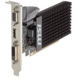 Видеокарта GT710, NVIDIA GeForce GK208, 2 ГБ GDDR3, PCI-Express 2.0 48369 MSI