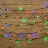 Гирлянда Твинкл Лайт 4 м, темно-зеленый ПВХ, 25 LED, мультиколор 303-019 Neon-Night