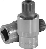 Насадка торцевая 1/2''DR с вставкой-битой TAMPERPROOF SPLINE, M16H 055758 Ombra