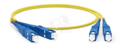Патч-корд волоконно-оптический (шнур) SM 9/125 (OS2) SC/UPC-SC/UPC 2мм duplex LSZH (20м) 238506 Hyperline