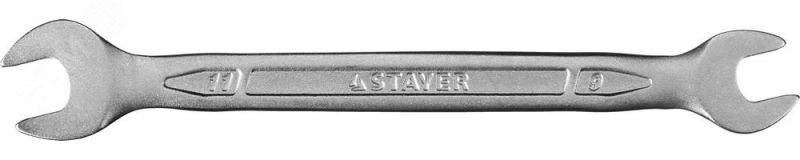 Ключ гаечный 9 x 11 мм 27035-09-11 STAYER