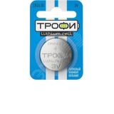 Батарейка Трофи CR2430-1BL Б0003653 ЭРА