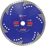 Диск отрезной алмазный, сегментный с защитными секторами Profi, 230 x 3.0 x 8.0 x 22.2 мм 67-23030 CUTOP