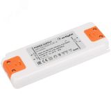 Блок питания ARV-SN12030-FLAT-H (12V, 2.5A, 30W) (, IP20 Пластик, 3 года) 025739(1) Arlight