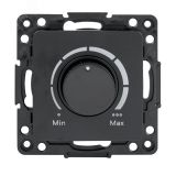 Стокгольм Механизм Светорегулятора 600W 220В черный EZD06-101-10 EKF