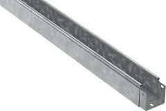 Лоток неперфорированный 80х80х3000-1.2 HDZ CLN10-080-080-120-3-M-HDZ IEK