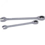 Ключ гаечный комбинированный трещоточный SNAP GEAR, 19 мм 055386 Ombra