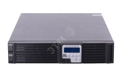 Источник бесперебойного питания OnLine 6000VA/5400W без батарей (1/1 однофазный), глубина 685 мм ЭКО30761 Gigalink