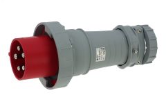 Вилка кабельная 125A/400V/3P+N+E/IP67 00-00032402 INPIN