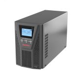 Источник бесперебойного питания Online, Small Tower, 1000 ВА/900 Вт, 1/1, 2xSchuko, EPO, USB, RS-232, RJ45,  з/у 1А, 3x7Ач SMALLT1A10S DKC