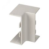Угол внутренний (40х25) (4 шт) Plast Белый ibw-40-25x4 EKF