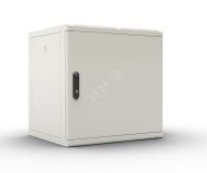 Шкаф телекоммуникационный настенный разборный 15U (600х650) съемные стенки дверь металл ШРН-М-15.650.1 ЦМО